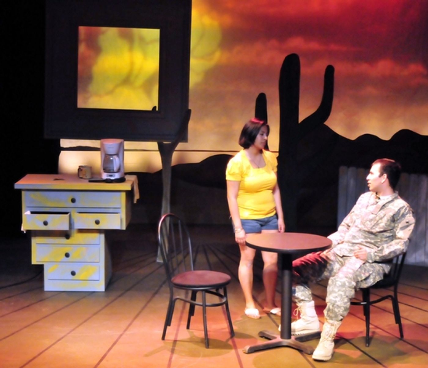 Photo Flash: References to Salvador Dali Make Me Hot  Image