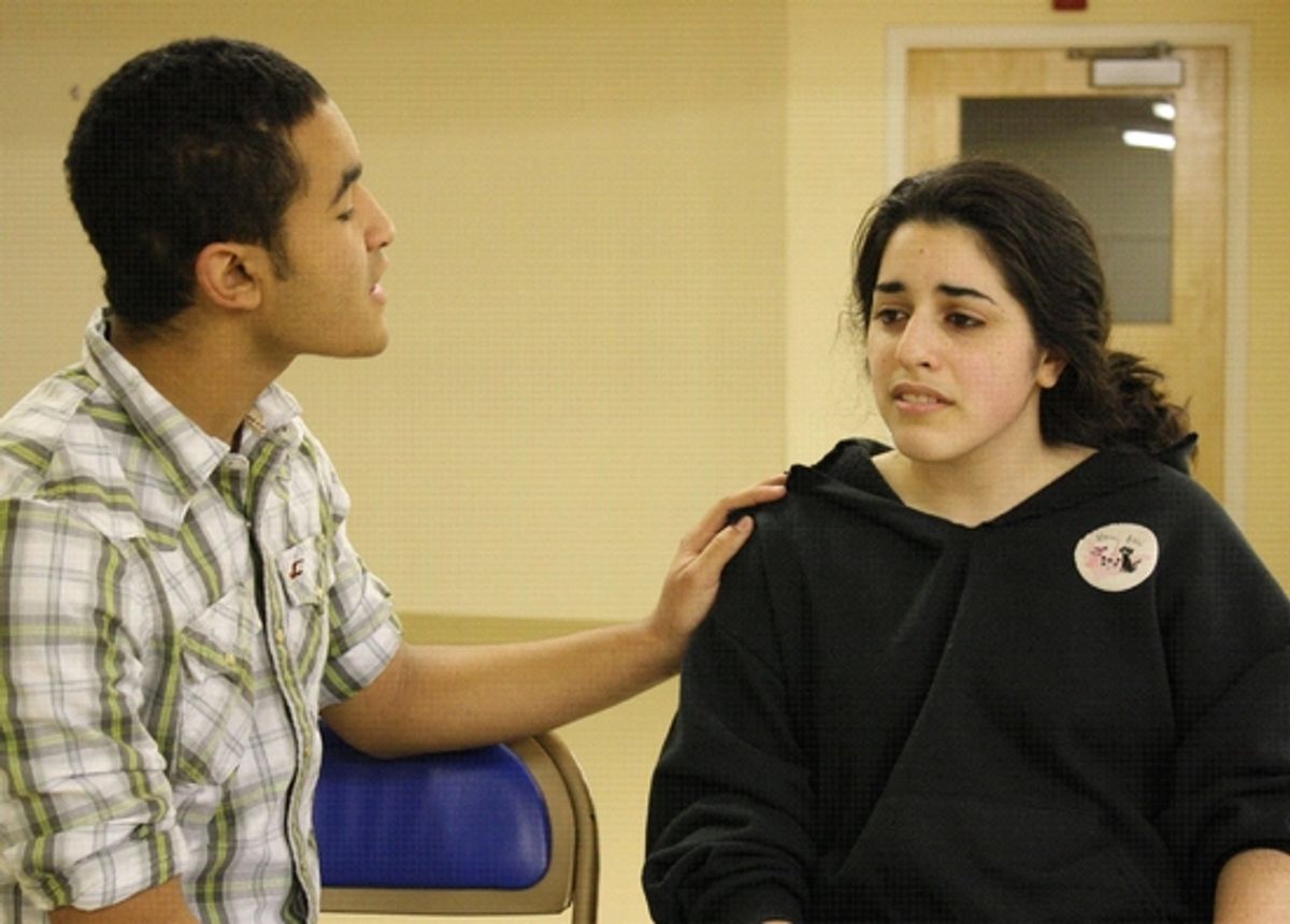 Darren Bunch and Elyse Lewis at 