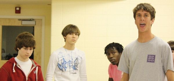 Josh Marcus, Luke Doyle, Kwaku Acheampong, and Matty Dowd Photo