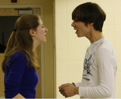 Meg Lowey and Luke Doyle Photo