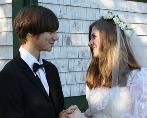 Meg Lowey and Luke Doyle @ BroadwayWorld Meg Lowey and Luke Doyle Photo