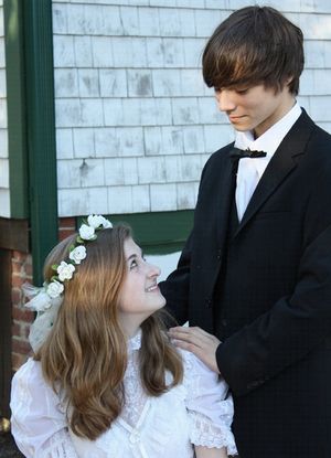 Meg Lowey and Luke Doyle @ BroadwayWorld Meg Lowey and Luke Doyle Photo