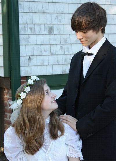 Meg Lowey and Luke Doyle Photo