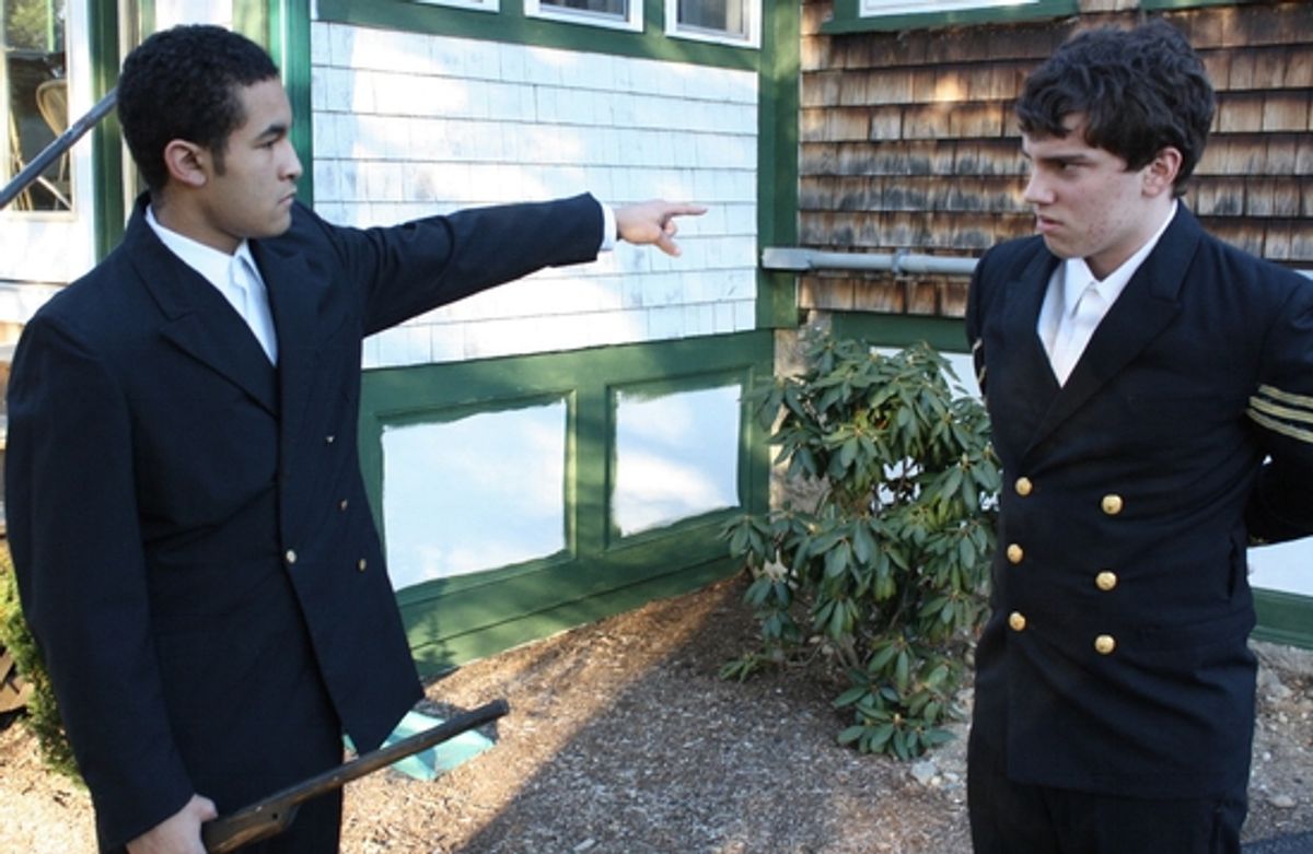 Darren Bunch and Jeff Dietzel at 