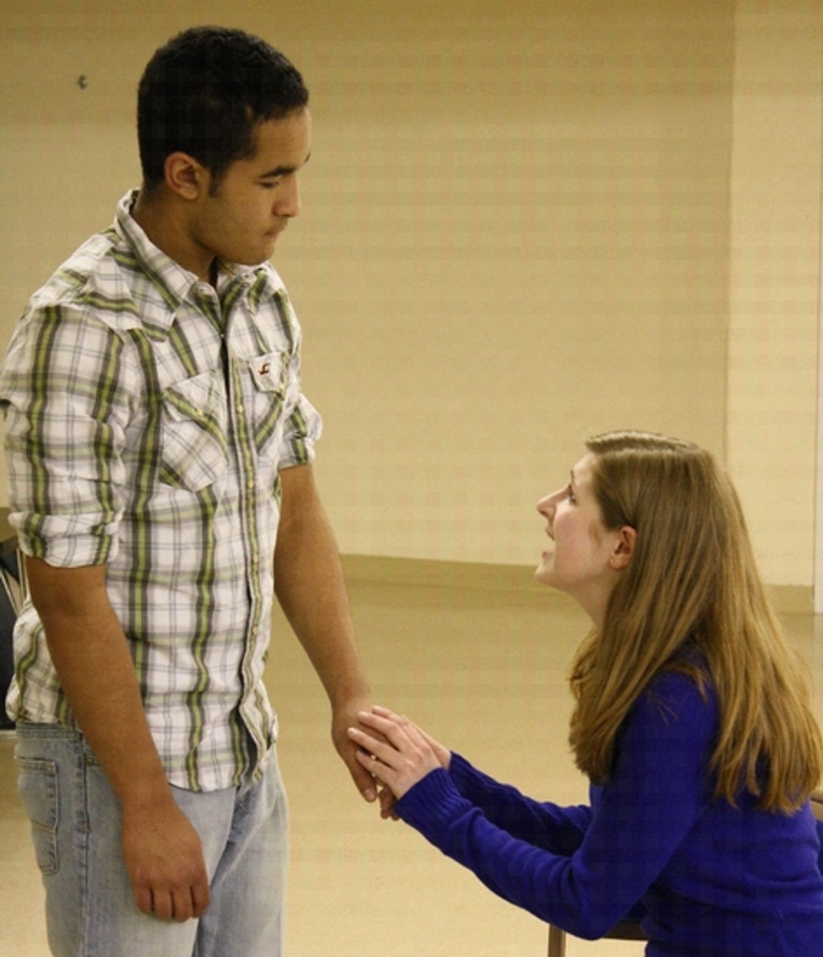 (Meg Lowey and Darren Bunch at 