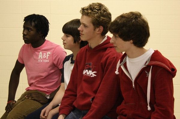 Kwaku Acheampong, Alex Fullerton, Johnny Fullerton and Josh Marcus-Blank Photo