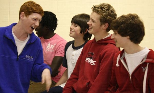 Matt Hawley, Kwaku Acheampong, Alex Fullerton, Johnny Fullerton and Josh Marcus-Blank Photo