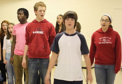Emily Ruddy, Sara Curtin, Kwaku Acheampong, Johnny Fullerton, Maggie Dowd, Alex Fulle Photo
