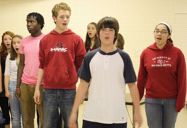 Emily Ruddy, Sara Curtin, Kwaku Acheampong, Johnny Fullerton, Maggie Dowd, Alex Fulle Photo
