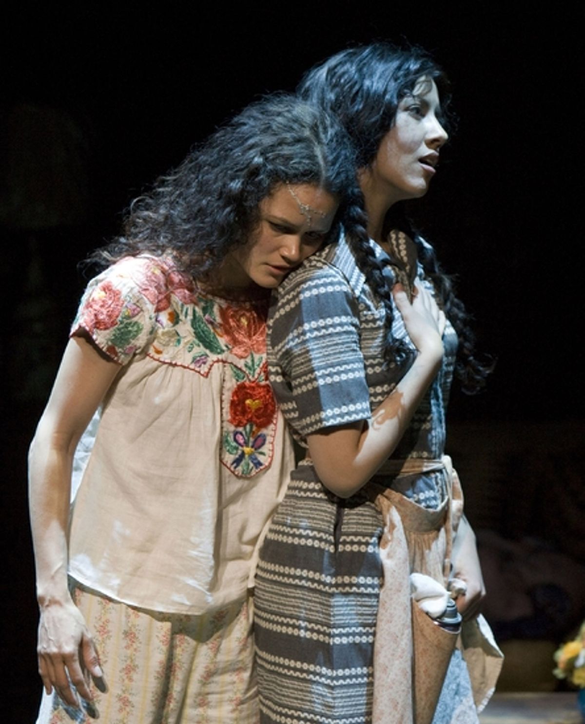 Onahoua Rodriguez and Stephanie Beatriz at 