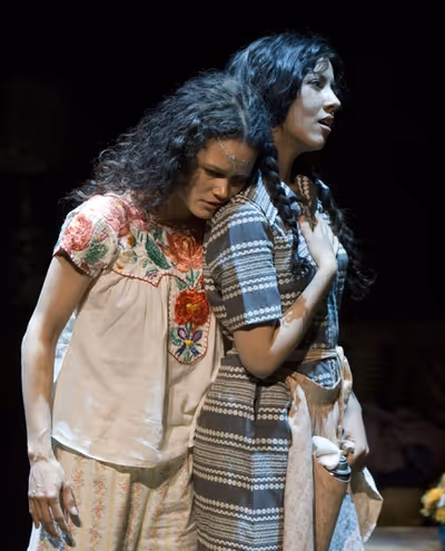 Onahoua Rodriguez and Stephanie Beatriz Photo