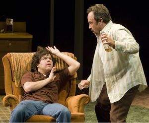 Carlo AlbÃ'Â¡n and Daniel Zacapa Photo