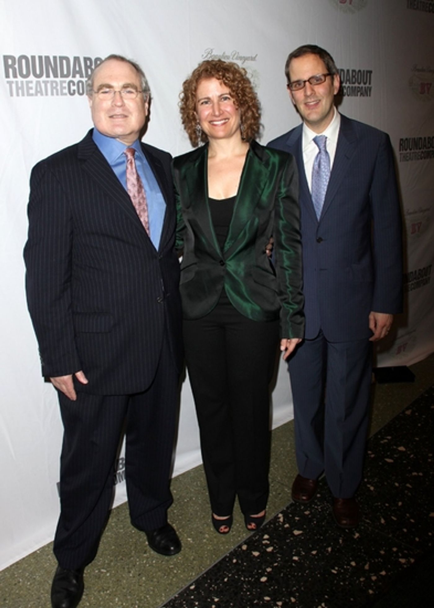 Photo Coverage: Roundabout Theatre Company's 2009 Spring Gala at Roseland  Image