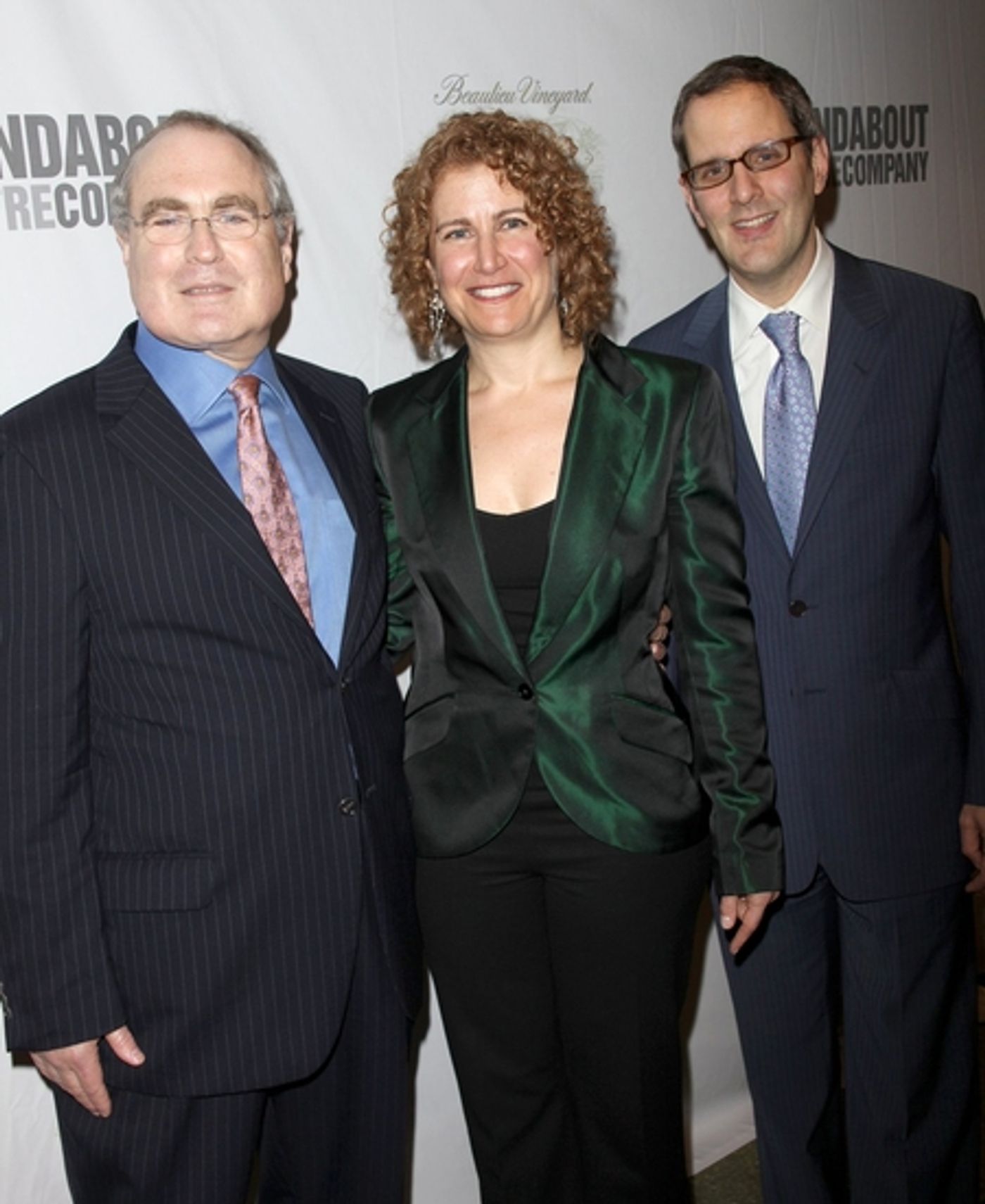 Photo Coverage: Roundabout Theatre Company's 2009 Spring Gala at Roseland  Image