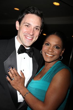 Steve Kazee and Audra McDonald @ BroadwayWorld Steve Kazee and Audra McDonald Photo