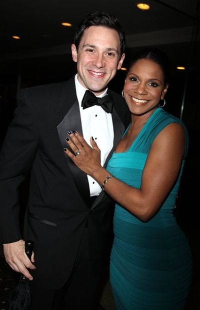 Steve Kazee and Audra McDonald Photo
