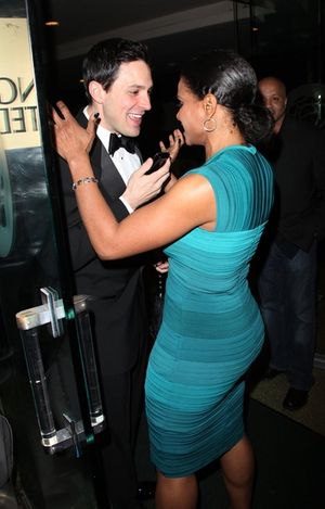 Steve Kazee and Audra McDonald @ BroadwayWorld Steve Kazee and Audra McDonald Photo