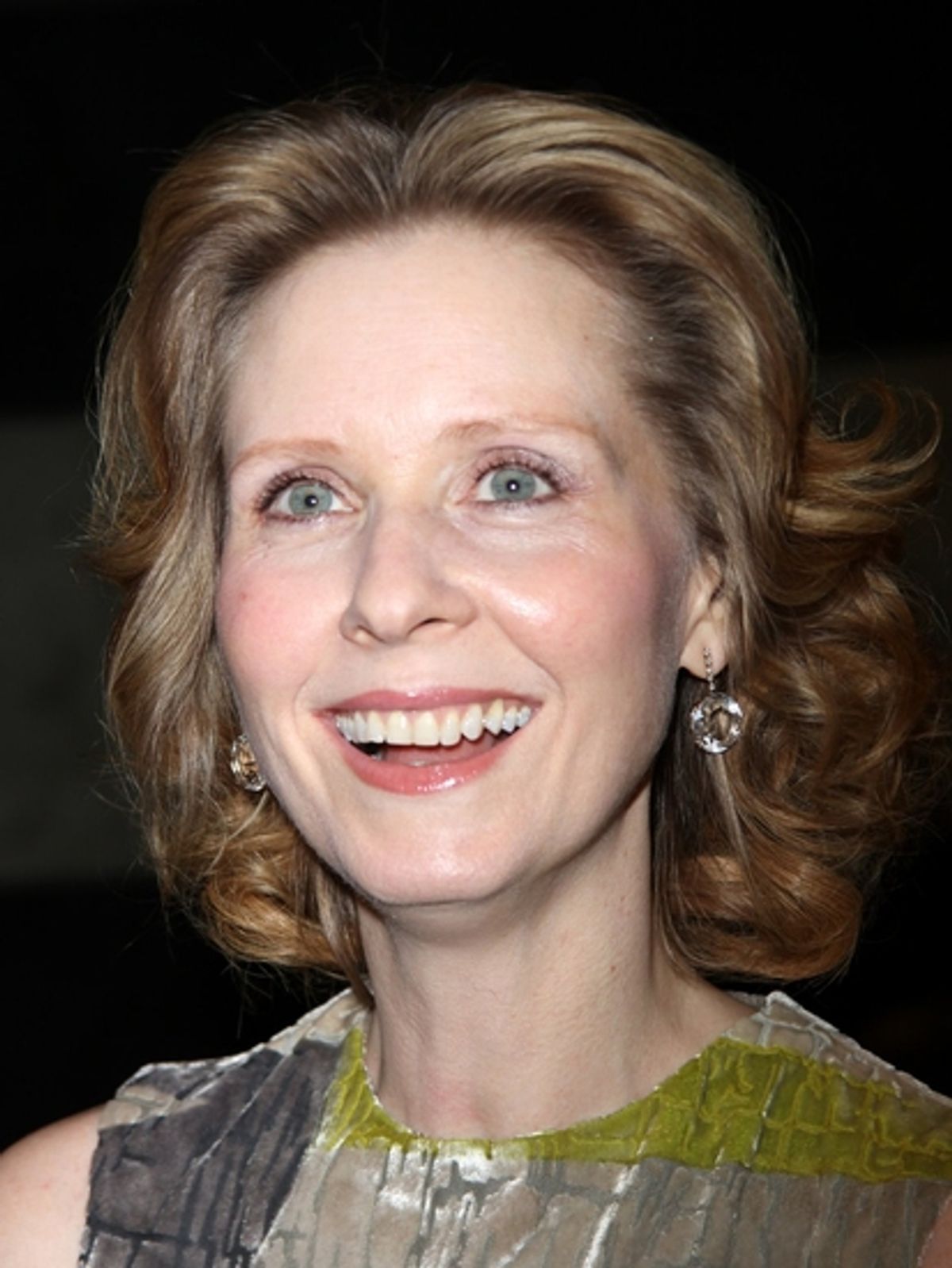Cynthia Nixon at 