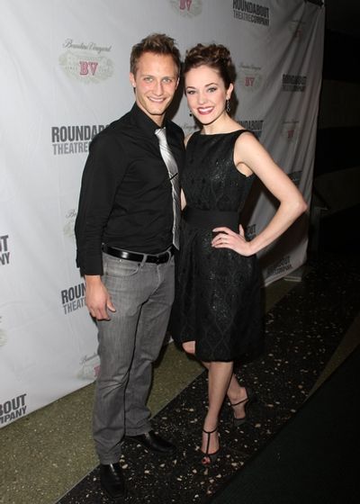 Nathan Johnson and Laura Osnes Photo