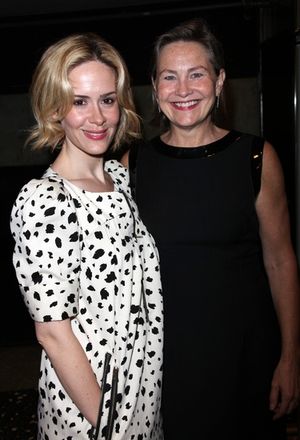 Sarah Paulson and Cherry Jones Photo