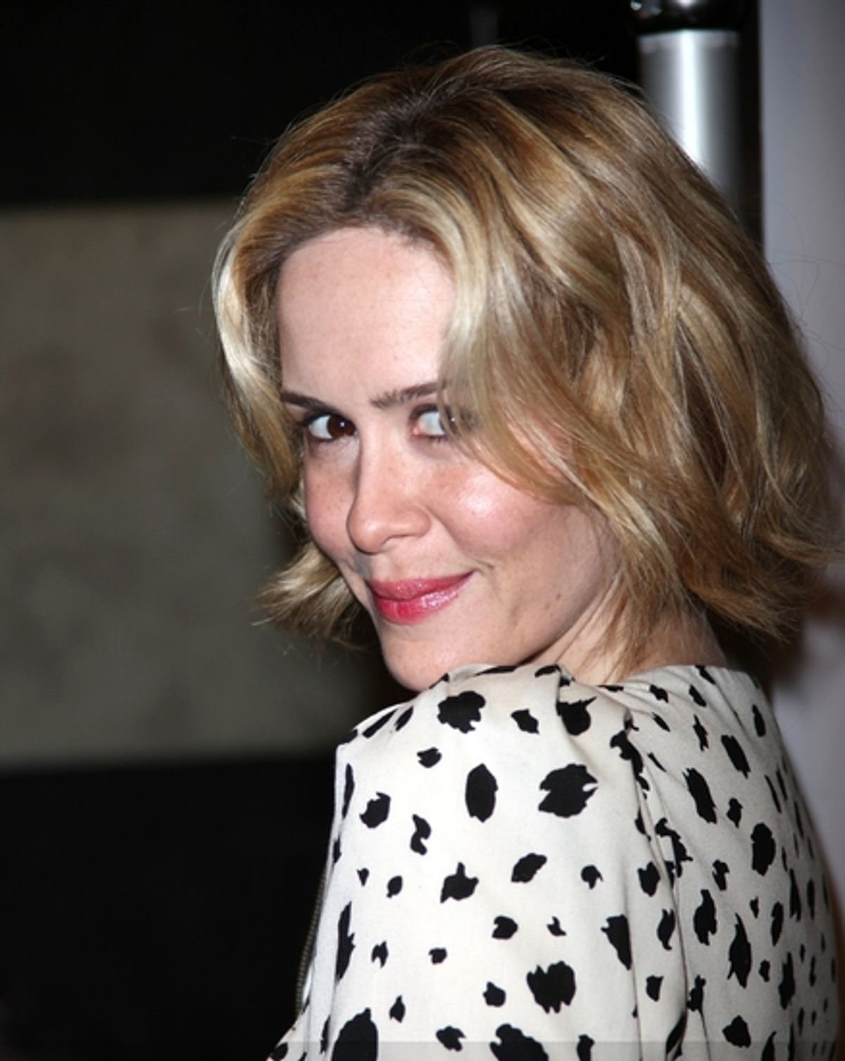 Sarah Paulson at Roundabout Theatre Company Spring Gala Part II