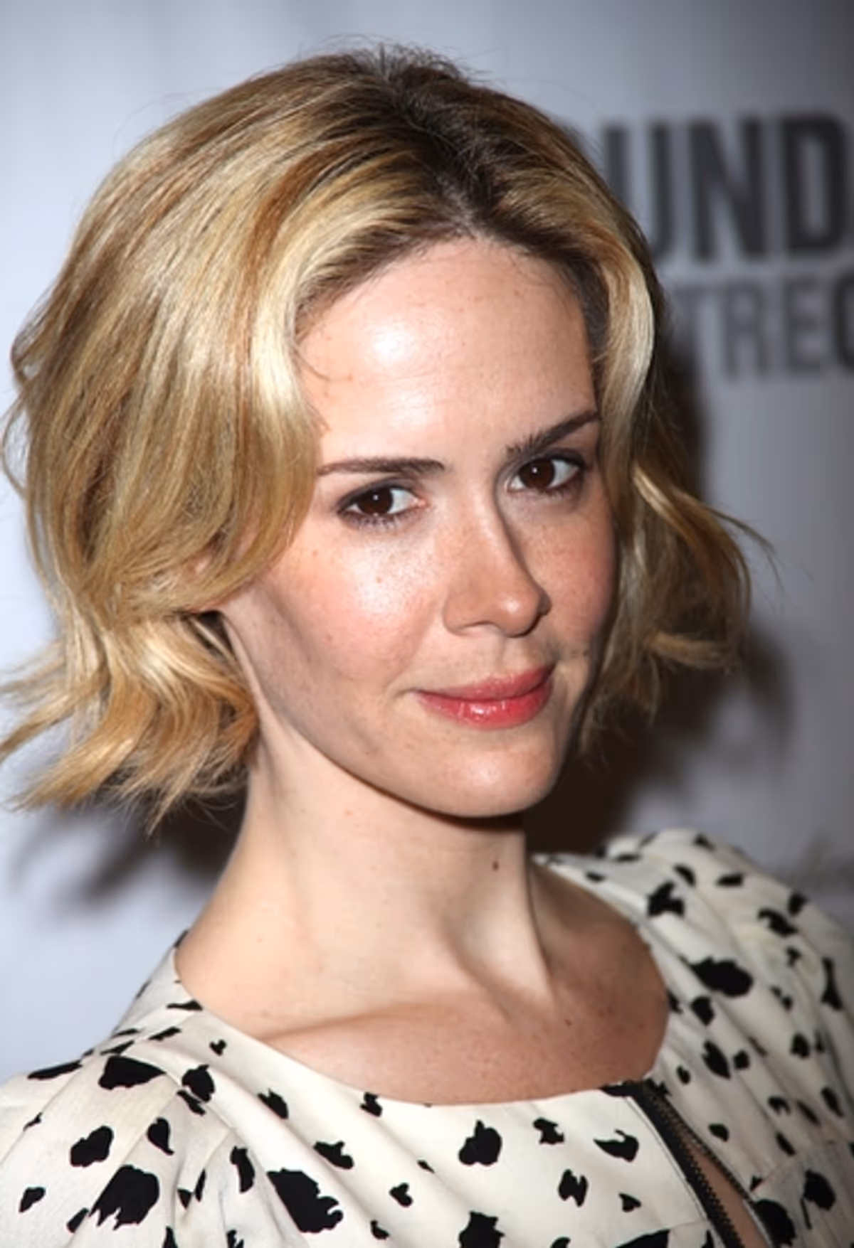 Sarah Paulson at Roundabout Theatre Company Spring Gala Part II