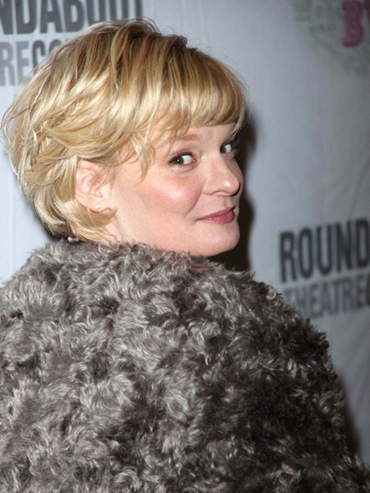 Martha Plimpton at Roundabout Theatre Company Spring Gala Part II