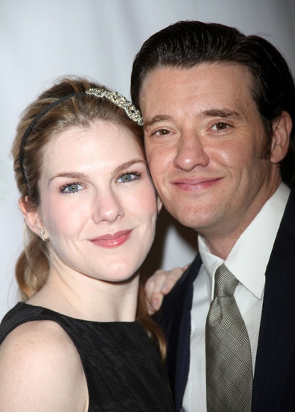 Lily Rabe and Jason Butler Harner at Roundabout Theatre Company Spring Gala Part II