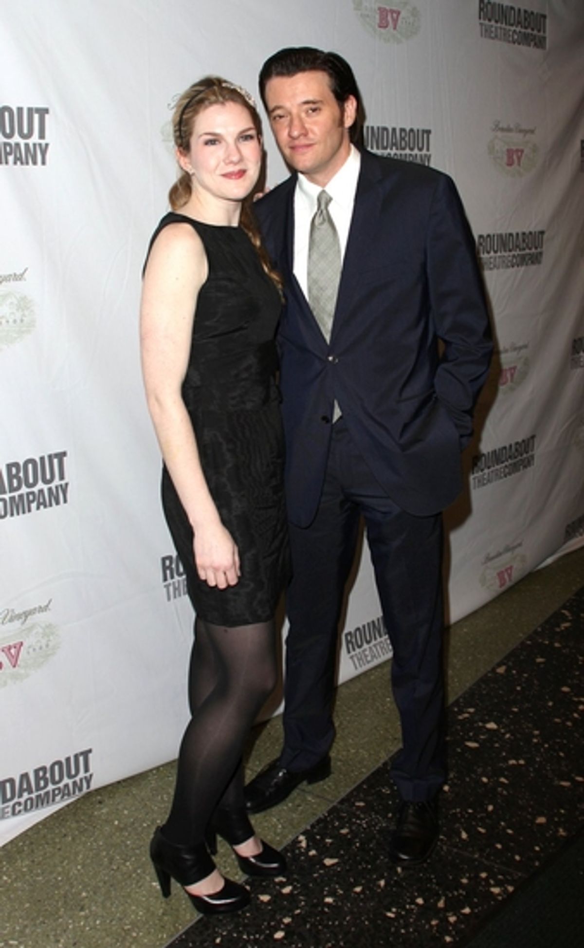 Lily Rabe and Jason Butler Harner at Roundabout Theatre Company Spring Gala Part II