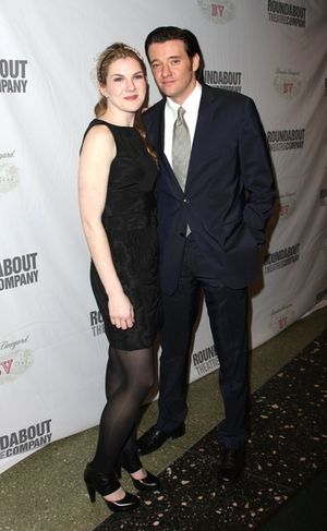 Lily Rabe and Jason Butler Harner Photo