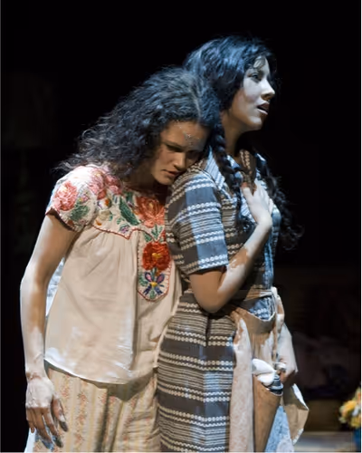 Onahoua Rodriguez and Stephanie Beatriz Photo