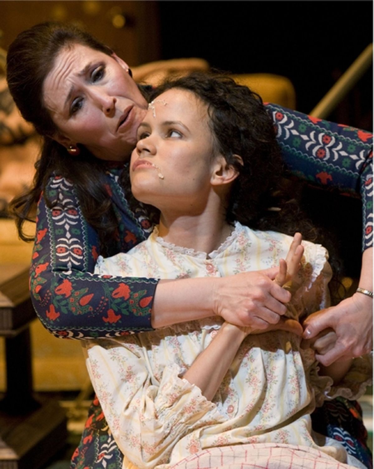 Onahoua Rodriquez and Catalina Maynard at 