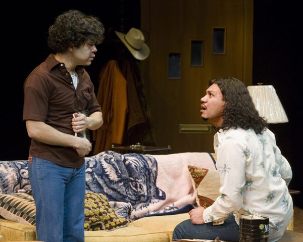 Carlo Alban and Tony Sancho Photo