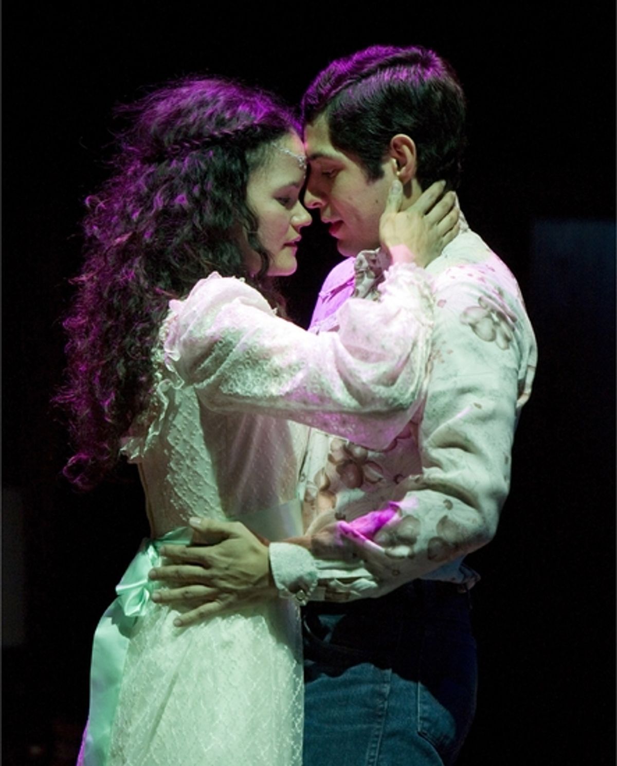 Onahoua Rodriguez and Max Areiniega at 