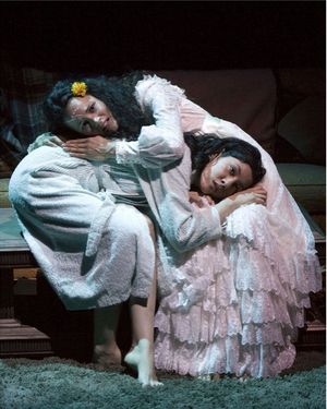 Onahoua Rodriquez and Catalina Marnard Photo