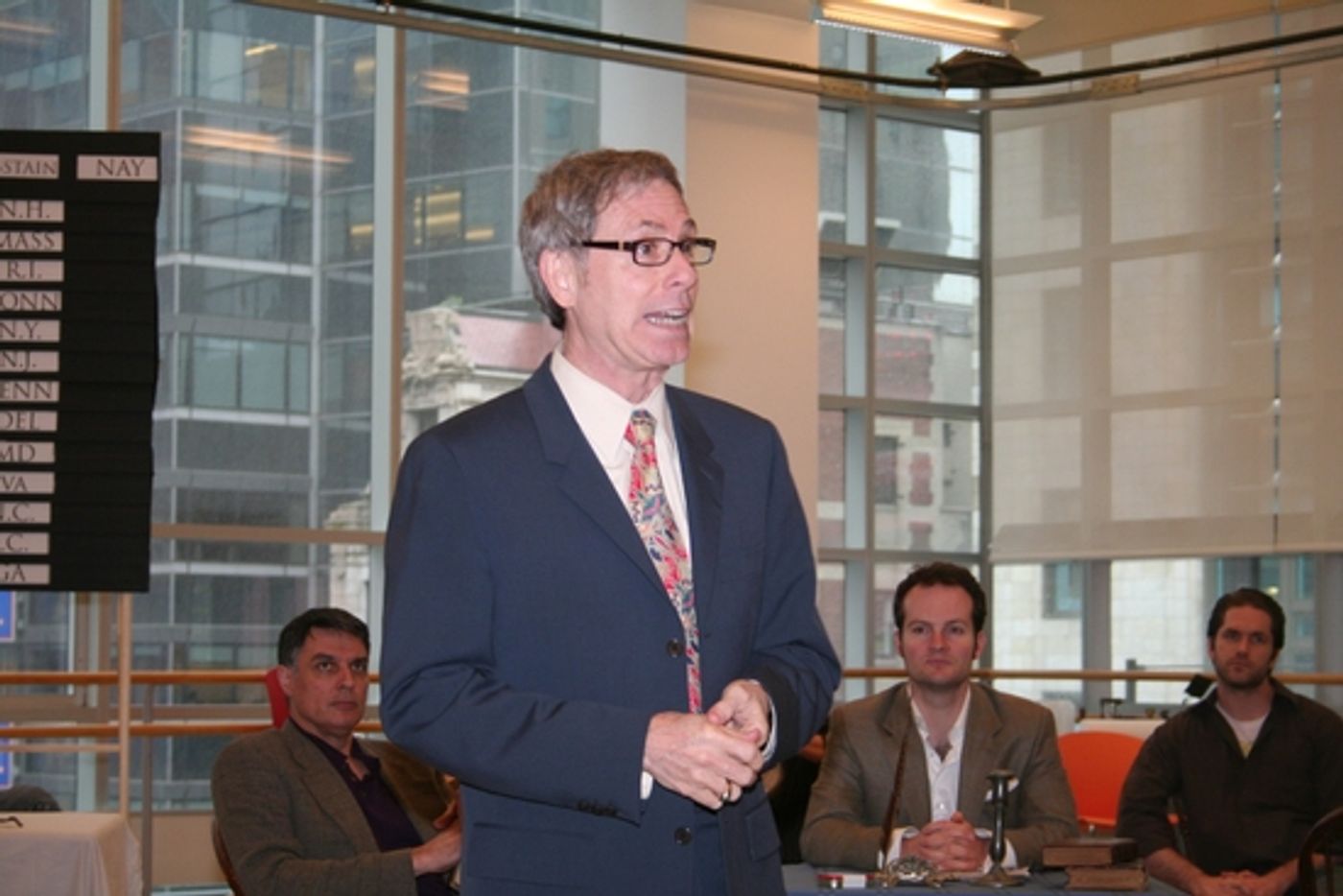 Photo Coverage: Paper Mill's 1776 Cast Meets the Press  Image