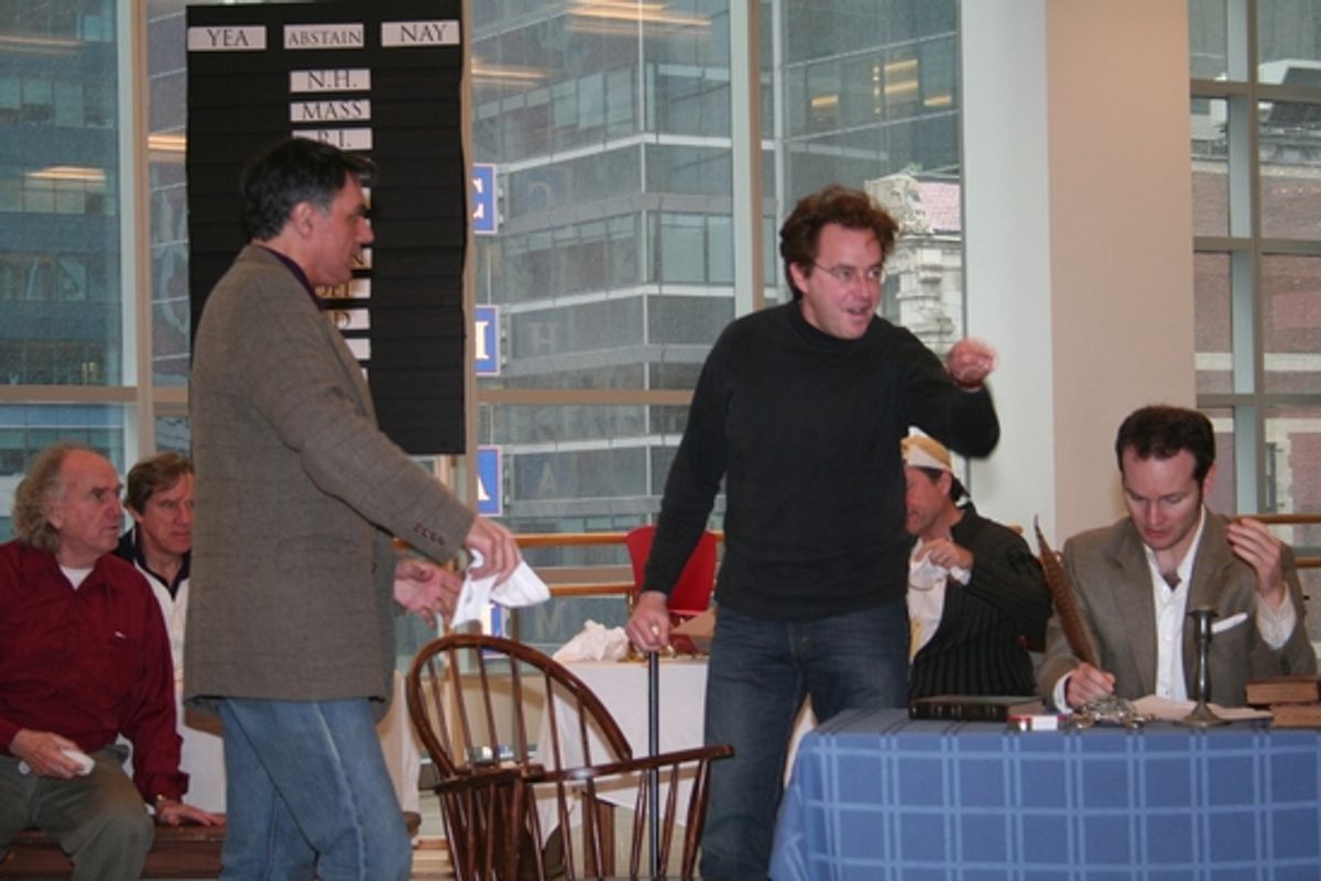 Robert Cuccioli, Don Stephenson and Jamie LaVerdiere at 