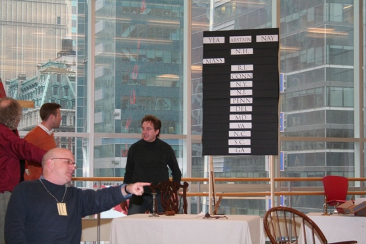 Don Stephenson and ensemble at 