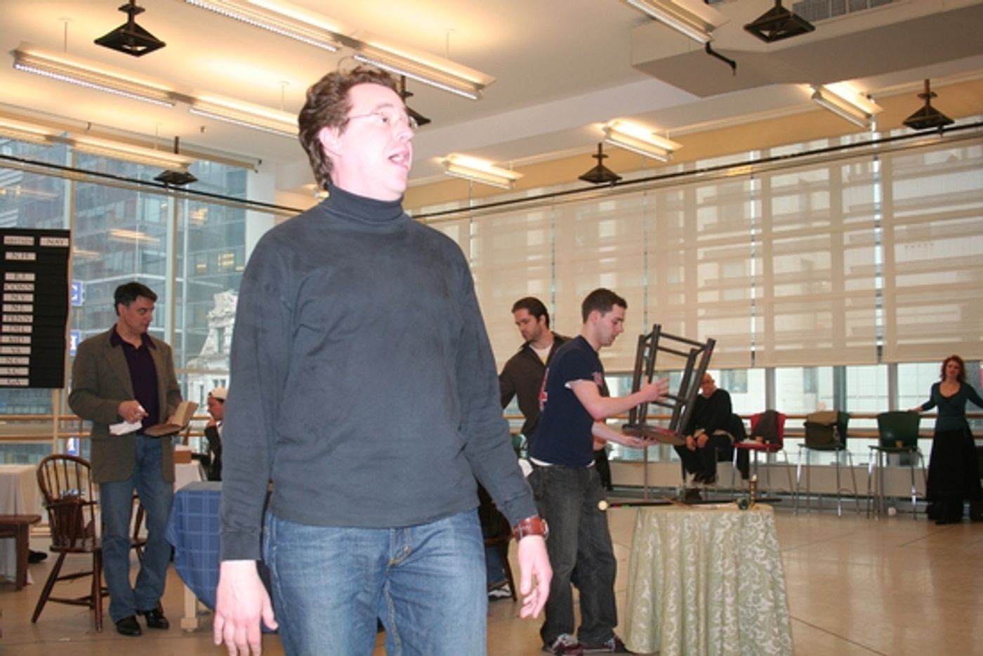 Photo Coverage: Paper Mill's 1776 Cast Meets the Press  Image