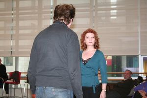 Don Stephenson and Kerry O'Malley @ BroadwayWorld Don Stephenson and Kerry O'Malley Photo