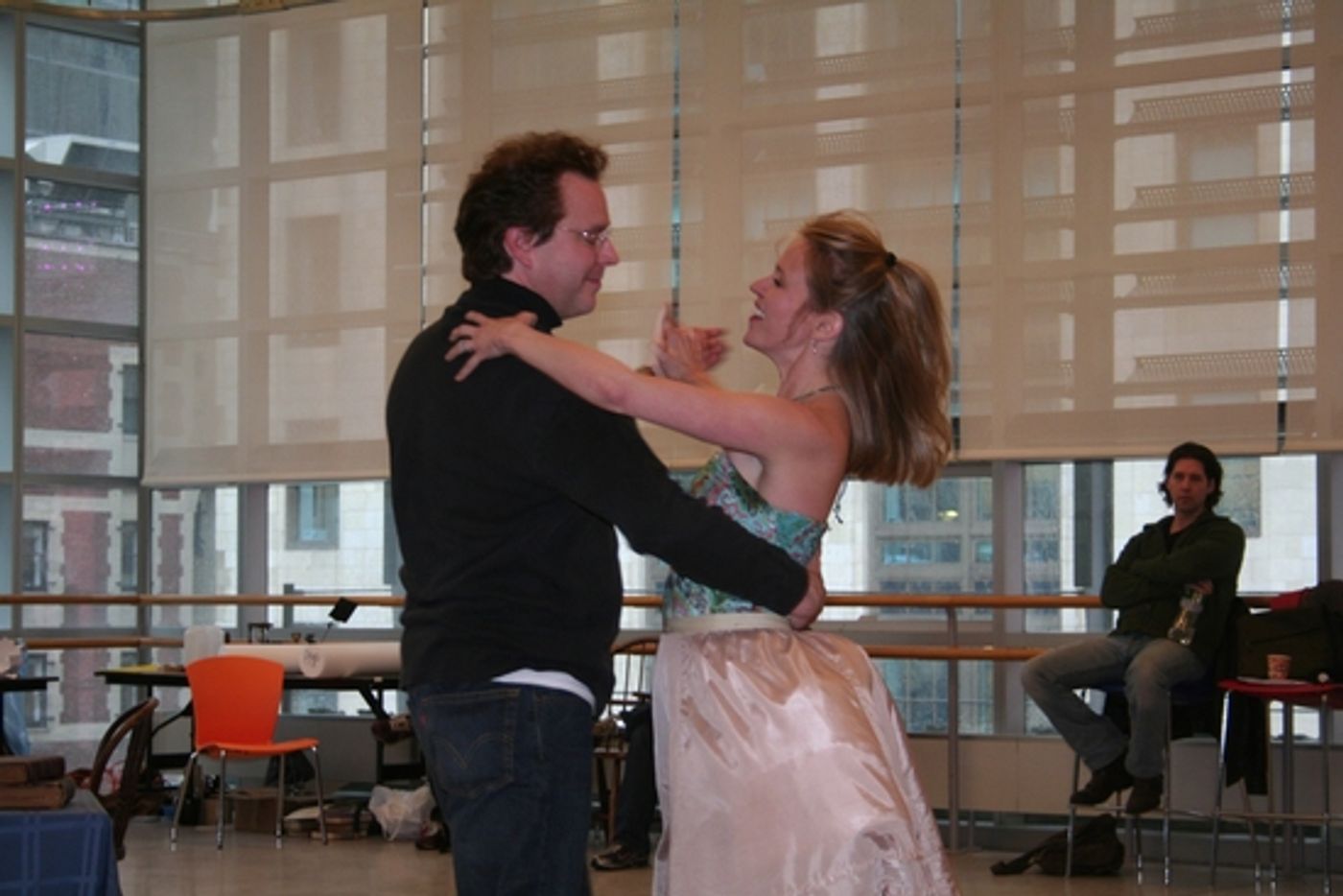 Photo Coverage: Paper Mill's 1776 Cast Meets the Press  Image