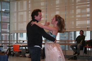 Don Stephenson and Lauren Kennedy Photo