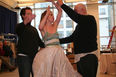 Don Stephenson, Lauren Kennedy and Conrad John Schuck Photo