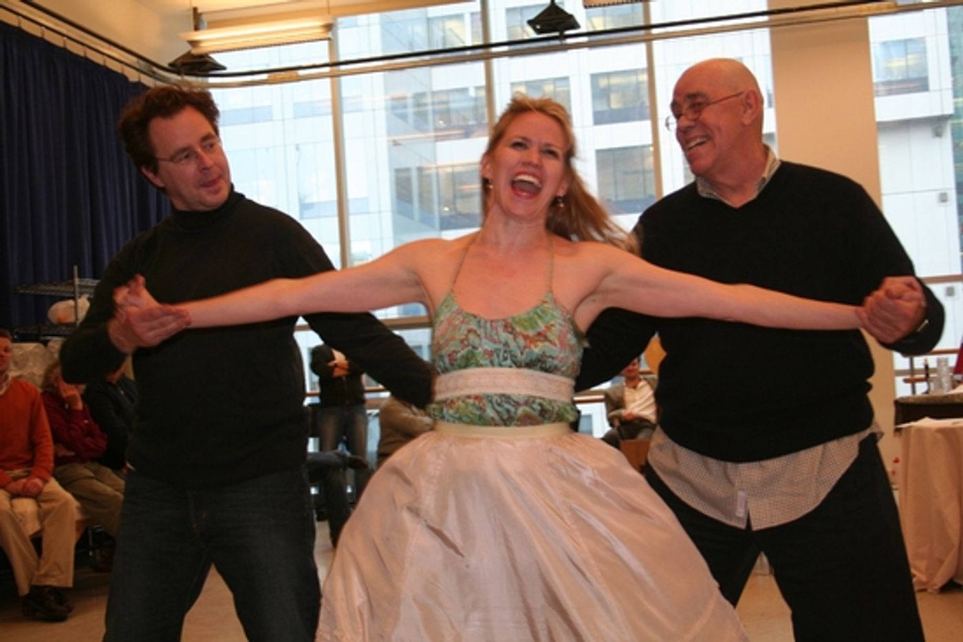 Photo Coverage: Paper Mill's 1776 Cast Meets the Press  Image