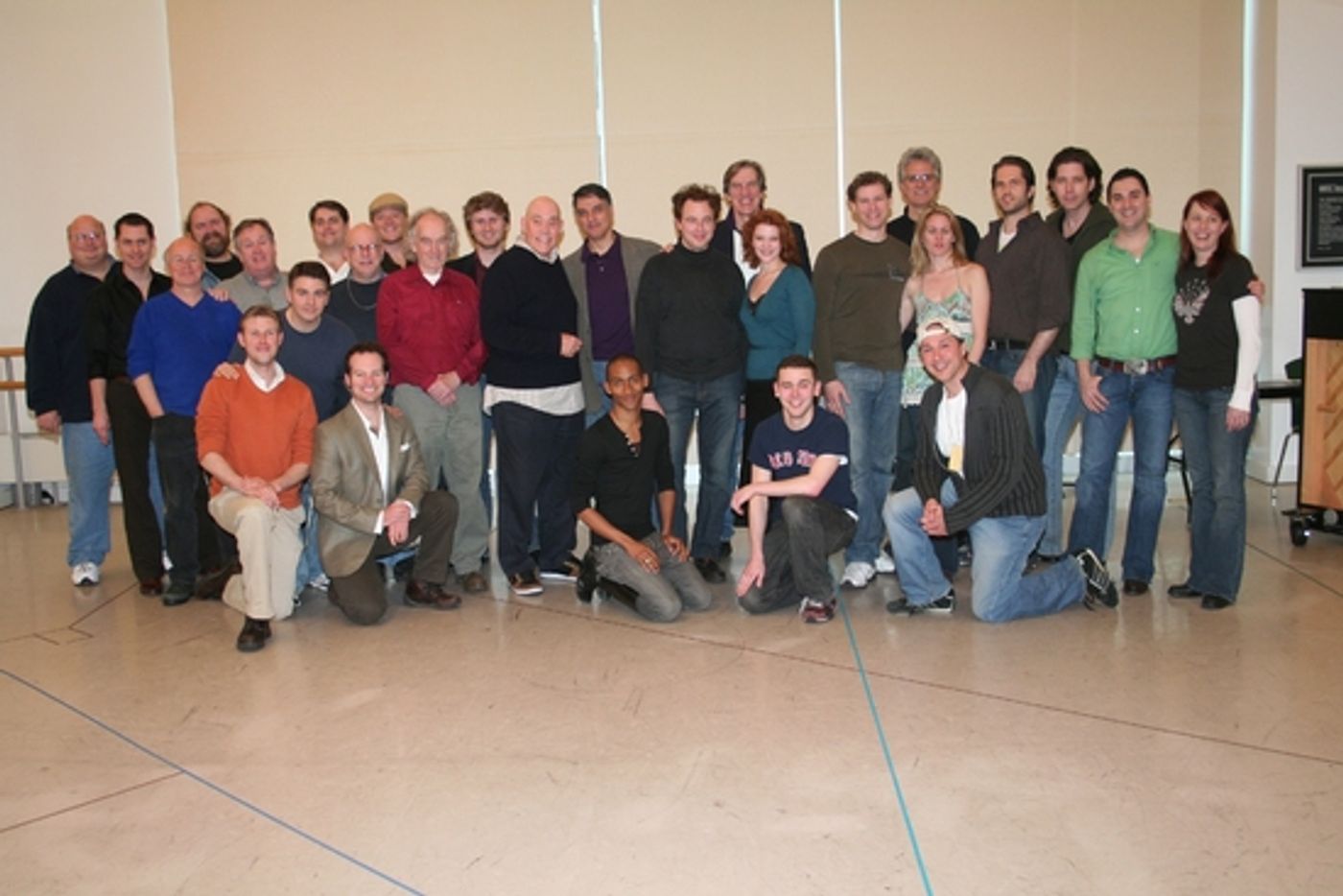 Photo Coverage: Paper Mill's 1776 Cast Meets the Press  Image