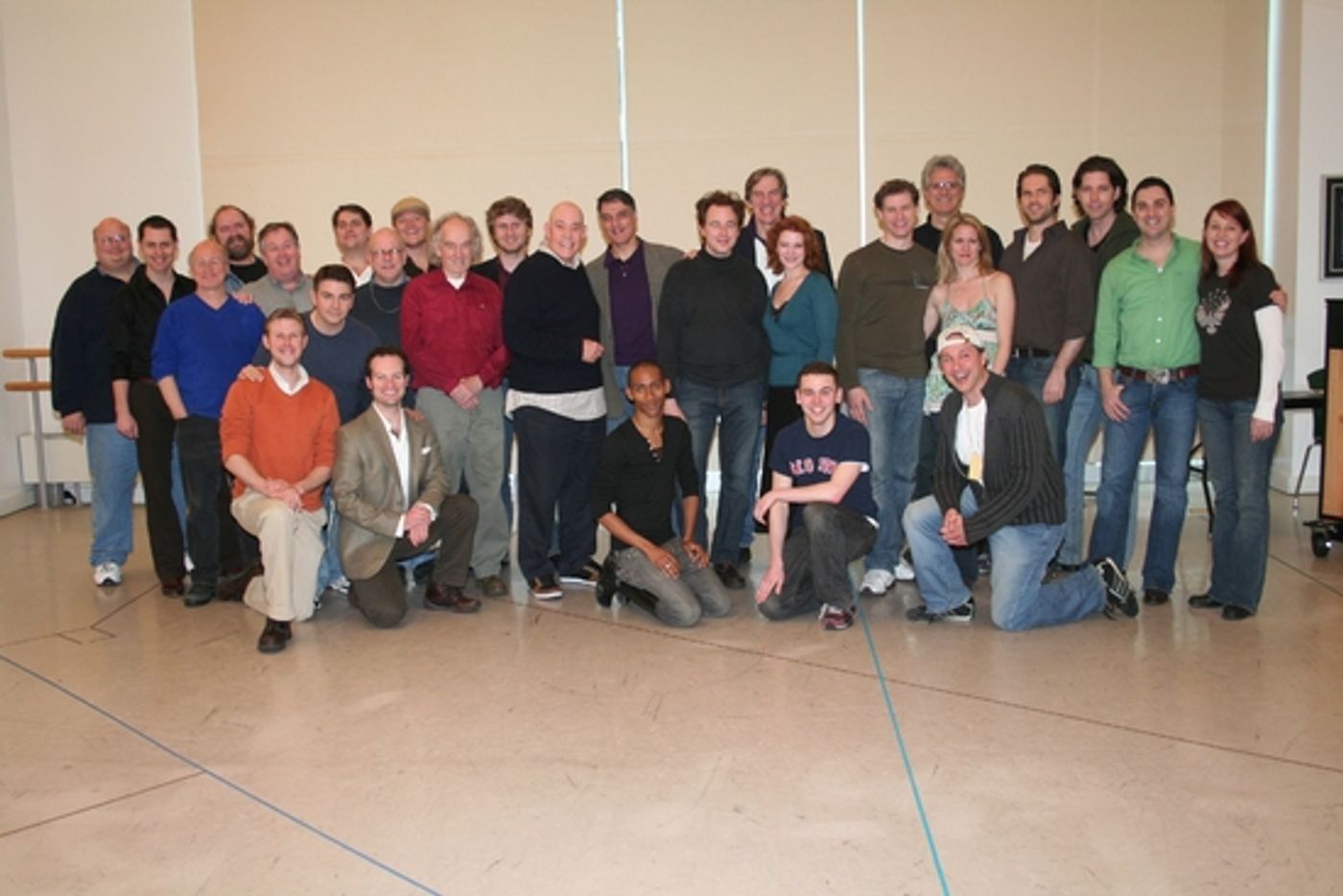 Photo Coverage: Paper Mill's 1776 Cast Meets the Press  Image