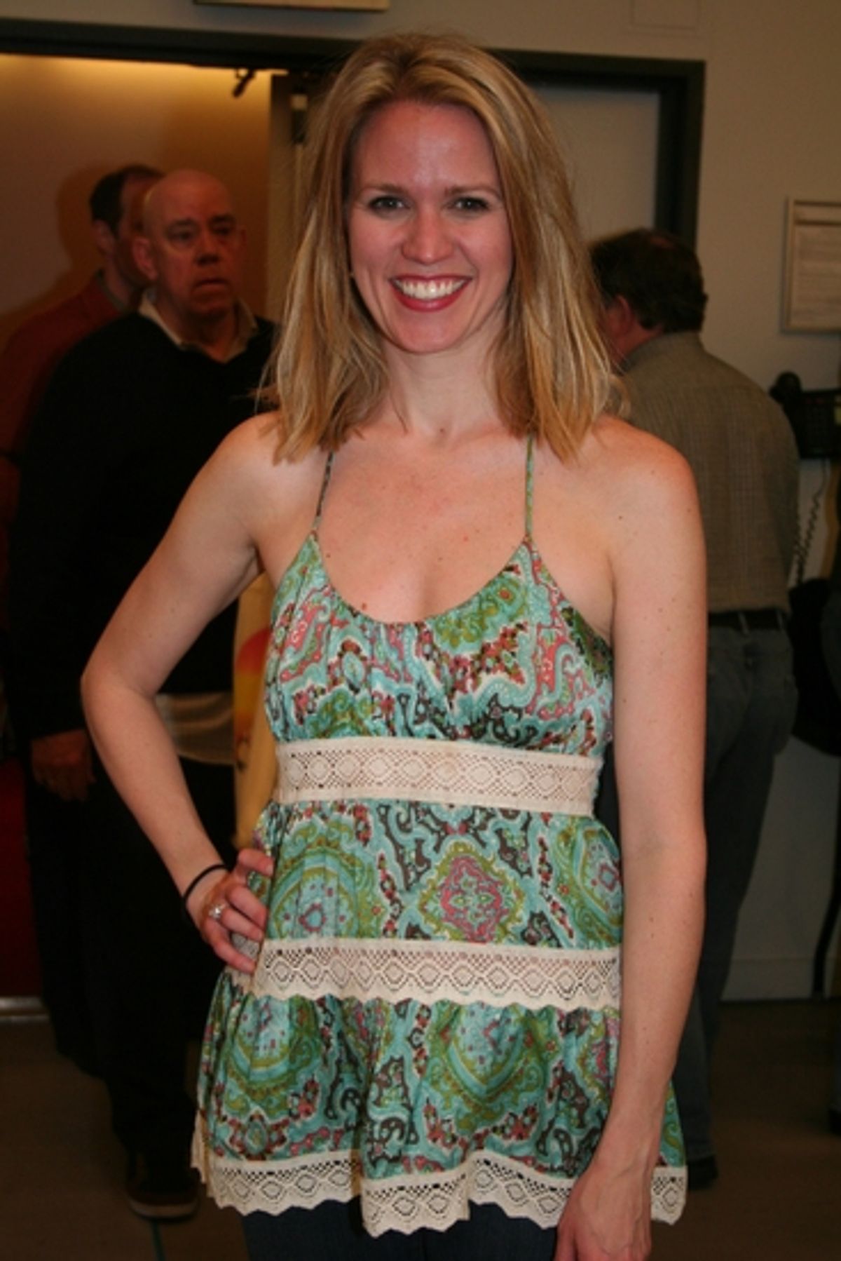 Lauren Kennedy (Martha Jefferson) at 