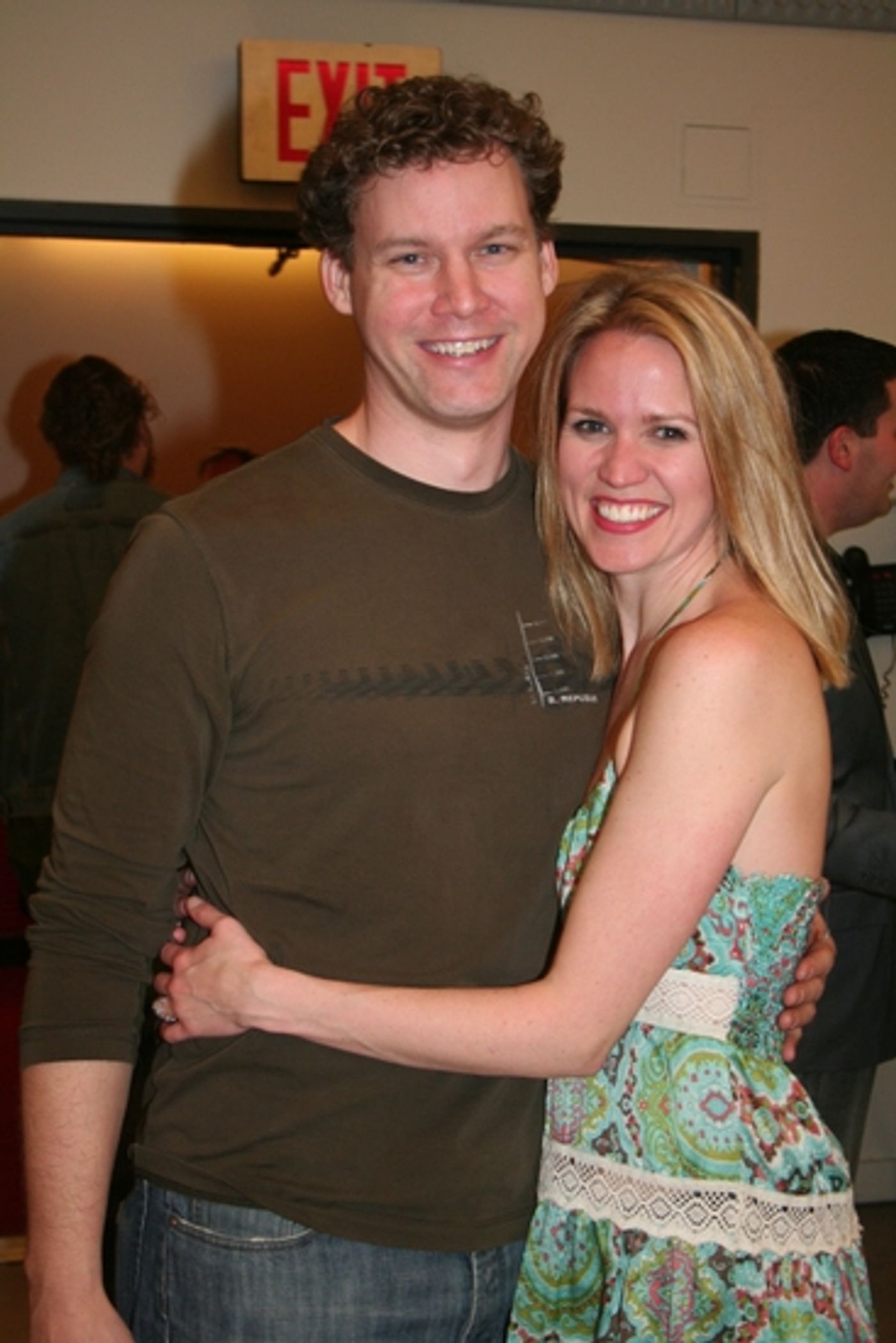 Photo Coverage: Paper Mill's 1776 Cast Meets the Press  Image