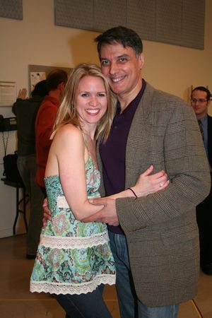 Lauren Kennedy and Robert Cuccioli @ BroadwayWorld Lauren Kennedy and Robert Cuccioli Photo