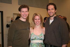 Kevin Earley, Lauren Kennedy and Aaron Ramey @ BroadwayWorld Kevin Earley, Lauren Kennedy and Aaron Ramey Photo